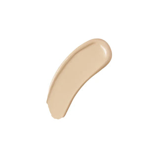 Beige foundation swatch on a white background