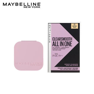 Maybelline Clear Smooth All in One Powder Foundation - AllurebeautypkMaybelline Clear Smooth All in One Powder Foundation