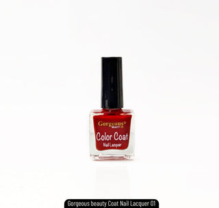 Gorgeous Beauty Color Coat Nail Lacquer