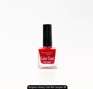 Gorgeous Beauty Color Coat Nail Lacquer