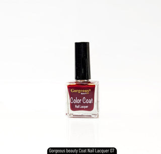 Gorgeous Beauty Color Coat Nail Lacquer