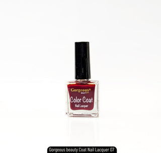 Gorgeous Beauty Color Coat Nail Lacquer