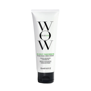 Tube of WOW Color Wow One-Minute Transformer on a white background
