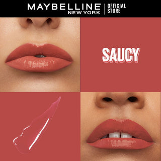 Maybelline Superstay Vinyl Ink Liquid Lipstick - 65 Saucy - AllurebeautypkMaybelline Superstay Vinyl Ink Liquid Lipstick - 65 Saucy