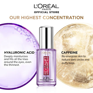 Loreal Revitalift Hyaluronic Acid EYE Serum 20Ml - AllurebeautypkLoreal Revitalift Hyaluronic Acid EYE Serum 20Ml