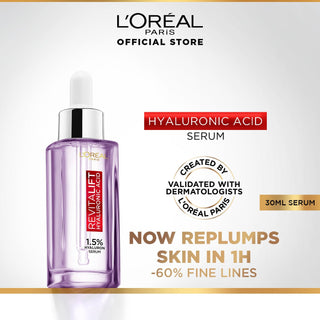 L'Oreal Paris Revitalift 1.5% Hyaluron Serum 30Ml - AllurebeautypkL'Oreal Paris Revitalift 1.5% Hyaluron Serum 30Ml