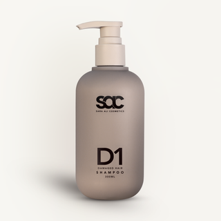 Sara Ali Cosmetic D1 Damages Hair Shampoo 300Ml