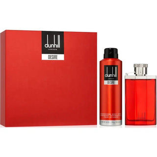 Dunhill Desire Red Men Giftset EDT 100Ml Body Spray 226Ml - AllurebeautypkDunhill Desire Red Men Giftset EDT 100Ml Body Spray 226Ml