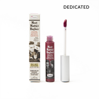 The Balm Meet Matte Hughes Long Lasting Liquid Lipstick