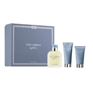 Dolce & Gabbana Light Blue For Men Set EDT 125Ml+After Shave 50Ml+Shawer Gel 50Ml - AllurebeautypkDolce & Gabbana Light Blue For Men Set EDT 125Ml+After Shave 50Ml+Shawer Gel 50Ml