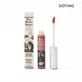 The Balm Meet Matte Hughes Long Lasting Liquid Lipstick