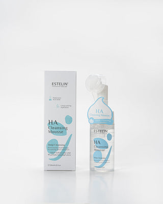 Estelin HA Deep Cleanser Mousse 125Ml