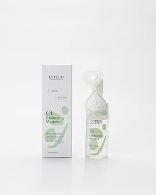 Estelin Ceramide & Centella Repairing Cleansing Mousse 125Ml
