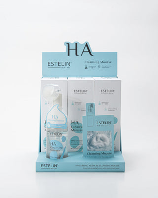 Estelin HA Deep Cleanser Mousse 125Ml