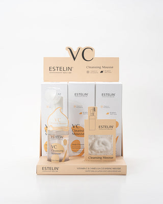 Estelin Ceramide & Centella Repairing Cleansing Mousse 125Ml