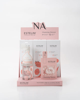 Estelin Ceramide & Centella Repairing Cleansing Mousse 125Ml