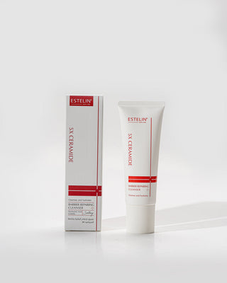 Estelin 5X Ceramide Barrier Repairing Cleanser 120G