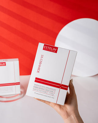 Estelin 5X Ceramide Barrier Repairing Serum Mask 10X25G