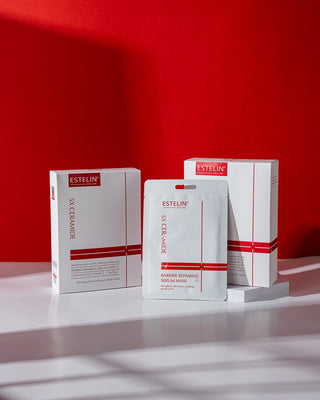 Estelin 5X Ceramide Barrier Repairing Serum Mask 10X25G