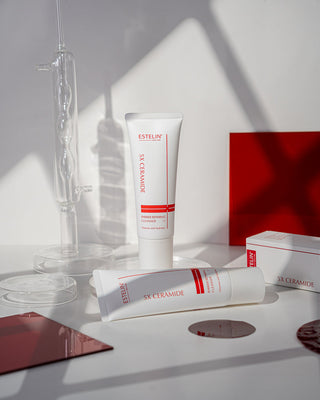 Estelin 5X Ceramide Barrier Repairing Cleanser 120G