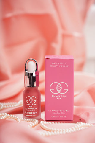 Glow & Glee Lip & Cheek Serum Tint - Bubblegum 10Ml