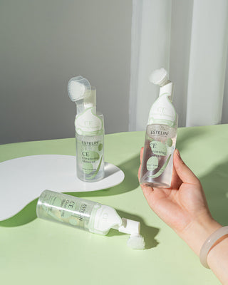 Estelin Ceramide & Centella Repairing Cleansing Mousse 125Ml
