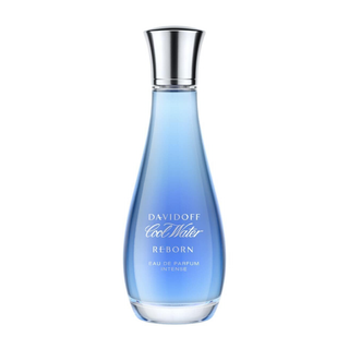 Davidoff Cool Water Reborn Eau de Parfum bottle on a white background