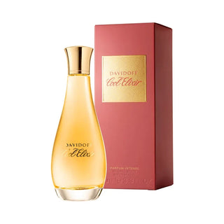 Davidoff Cool Elixir perfume bottle and packaging on a white background