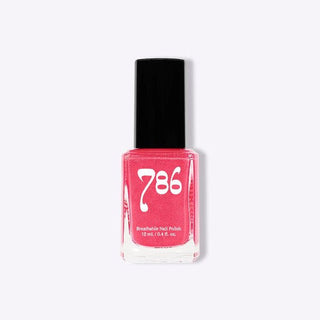 786 Breathable Halal Nail Polish