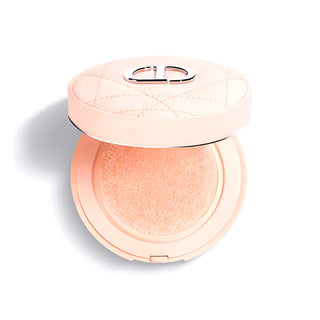 Compact powder with a visible brand logo on a white background
