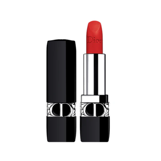 Dior Rouge Couture Lipstick Satin - 888 Strong Red