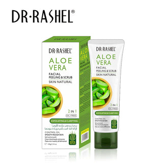 Dr.Rashel Aloe Vera Facial Peeling & Scrub Skin Natural 100g