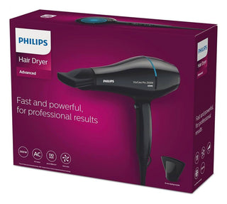 Philips Drycare Advanced 2100W Pro AC Motor Hairdryer BHD272