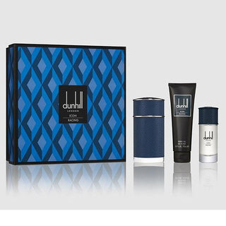 Dunhill London Icon Racing Blue Men Set EDP 100Ml+EDP 30Ml+SG 90Ml - AllurebeautypkDunhill London Icon Racing Blue Men Set EDP 100Ml+EDP 30Ml+SG 90Ml