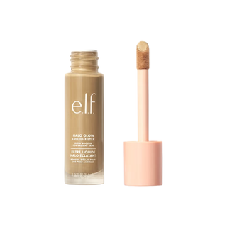 Elf Halo Glow Liquid Filter with applicator on a white background