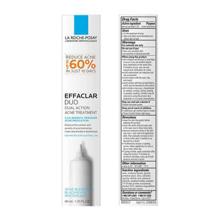 La Roche Posay Effaclar Duo Acne Spot Treatment Cream 40Ml