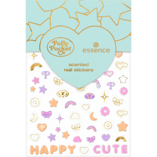 Essence Polly Pocket Scented Nail Stickers 01