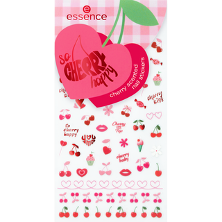 Essence So Cherry Happy Cherry Scented Nail Stickers