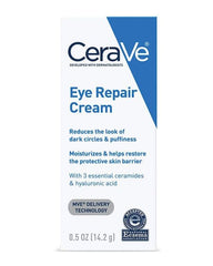 Cerave Eye Repair Cream Reduces Dark Circles 14.2G
