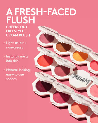 Fenty Beauty Cheeks Out Freestyle Cream Blush - 11 Peach Face