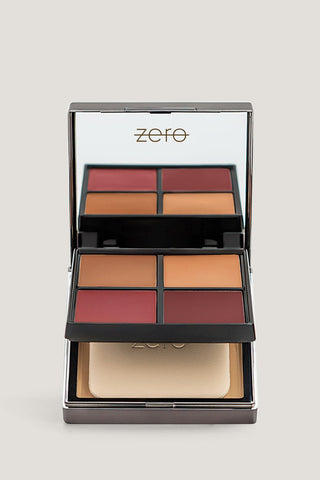 Zero Makeup Face Perfecting Palette - AllurebeautypkZero Makeup Face Perfecting Palette