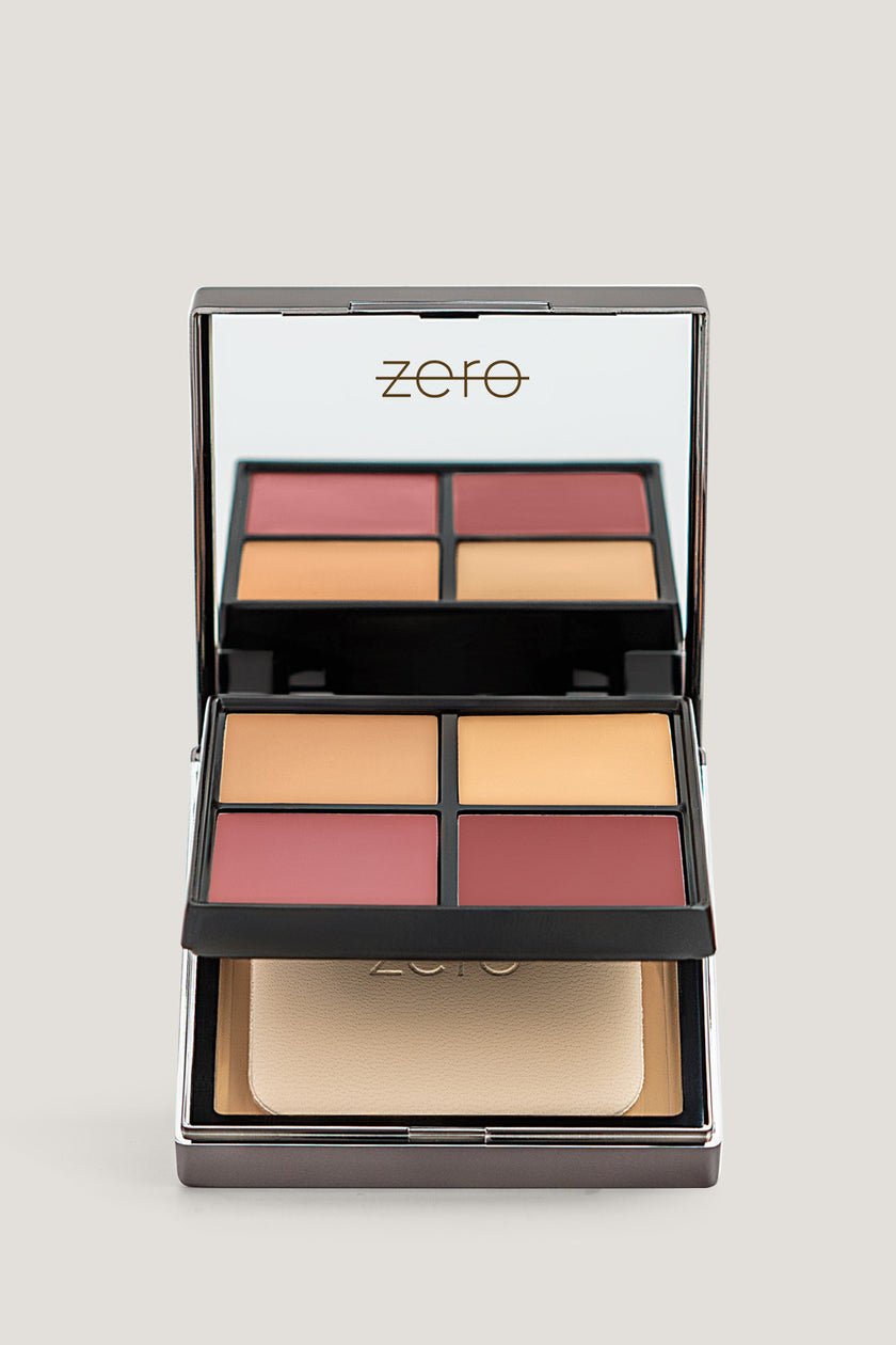 Zero Makeup Face Perfecting Palette - AllurebeautypkZero Makeup Face Perfecting Palette
