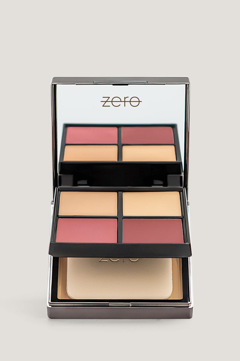 Zero Makeup Face Perfecting Palette - AllurebeautypkZero Makeup Face Perfecting Palette