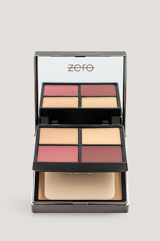 Zero Makeup Face Perfecting Palette - AllurebeautypkZero Makeup Face Perfecting Palette