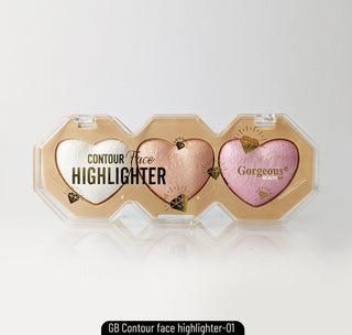 Gorgeous Beauty Contour Face Highlighter