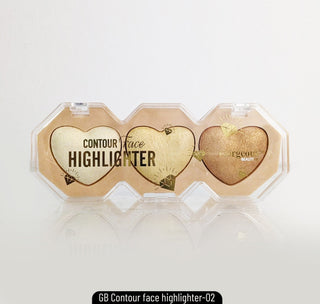 Gorgeous Beauty Contour Face Highlighter