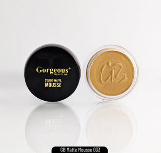 Gorgeous Beauty Studio Matte Mousse Foundation