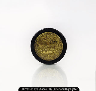 Gorgeous Beauty Pressed Eye Shadow Glitter & Highlighter - AllurebeautypkGorgeous Beauty Pressed Eye Shadow Glitter & Highlighter