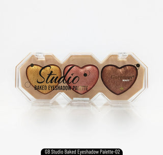 Gorgeous Beauty Studio Baked Eyeshadow Palette