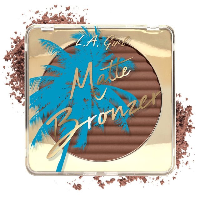 L.A. Girl Matte Bronzer - Lost In Paradise - AllurebeautypkL.A. Girl Matte Bronzer - Lost In Paradise